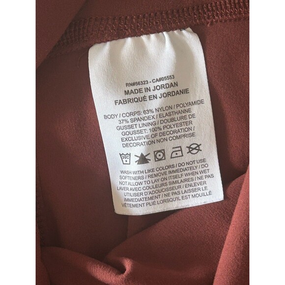 Nike Dri Fit Shorts In Redstone Size Medium 7 Inch Inseam - Picture 4 of 6